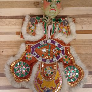Vintage Chinese opera kostuumpop