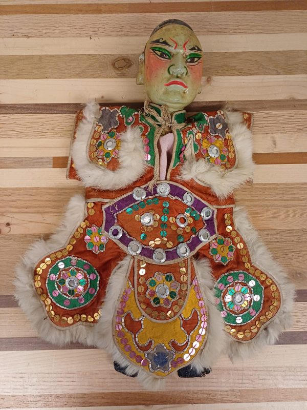 Vintage Chinese opera kostuumpop