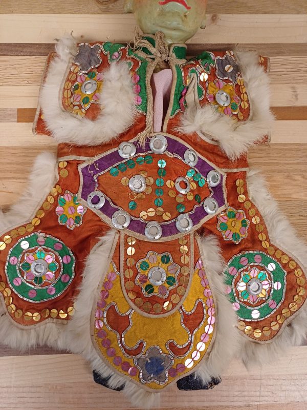 Vintage Chinese opera kostuumpop - Afbeelding 2