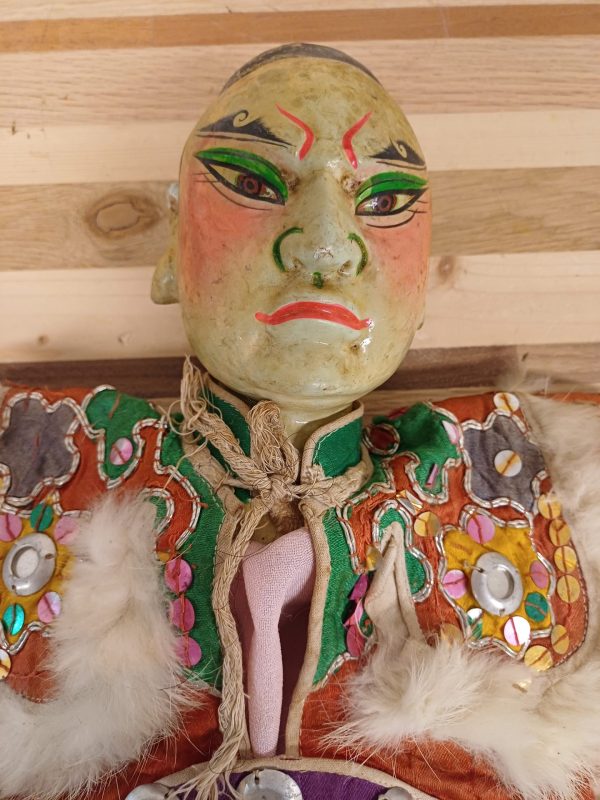 Vintage Chinese opera kostuumpop - Afbeelding 3