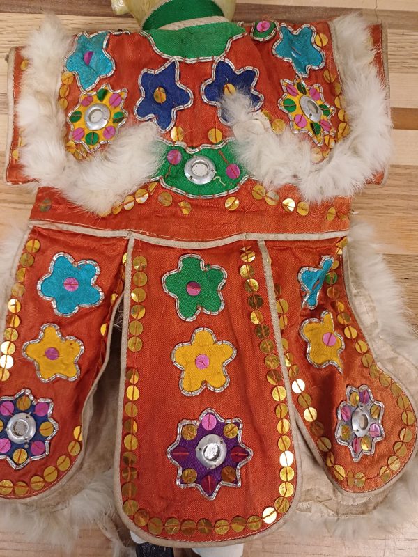 Vintage Chinese opera kostuumpop - Afbeelding 6