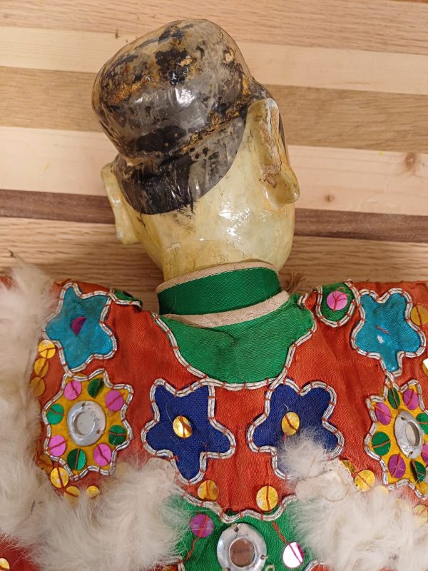 Vintage Chinese opera kostuumpop - Afbeelding 7