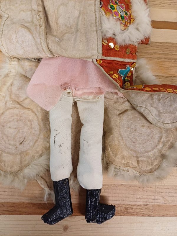Vintage Chinese opera kostuumpop - Afbeelding 8