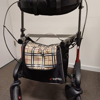 Topro Troja rood Rollator