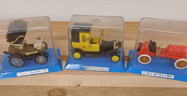 Old Guisval model autootjes - 9 stuks - Afbeelding 5