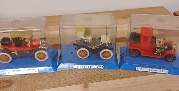 Old Guisval model autootjes - 9 stuks - Afbeelding 6