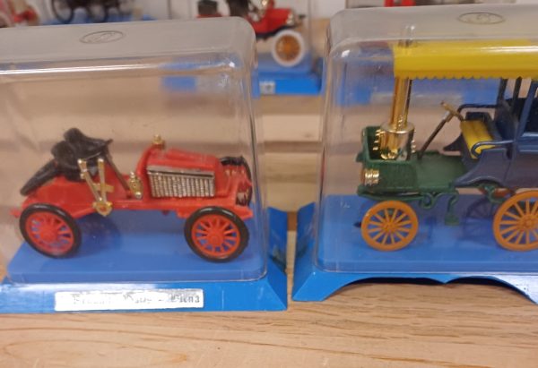 Old Guisval model autootjes - 9 stuks - Afbeelding 7