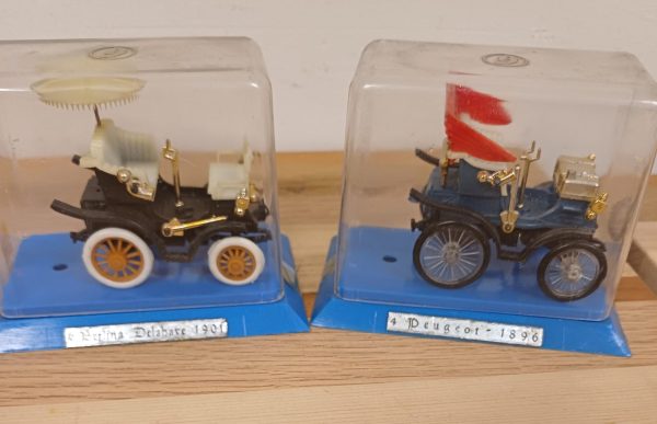 Old Guisval model autootjes - 9 stuks - Afbeelding 8
