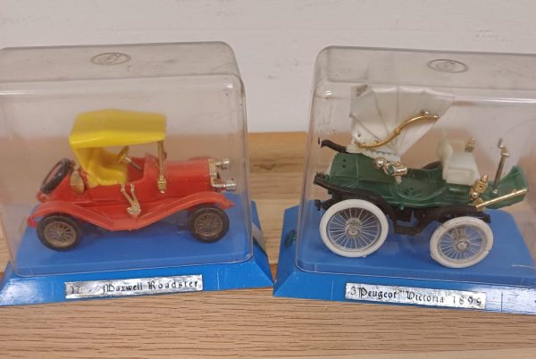 Old Guisval model autootjes - 9 stuks - Afbeelding 9