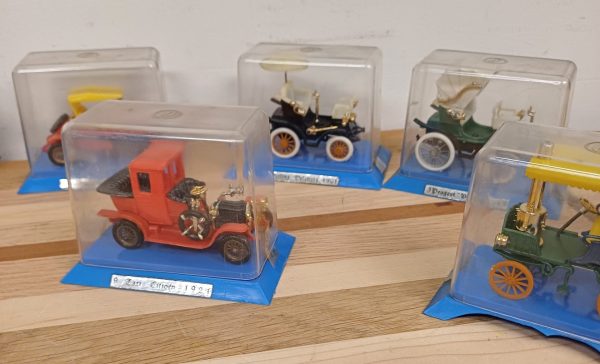 Old Guisval model autootjes - 9 stuks - Afbeelding 10