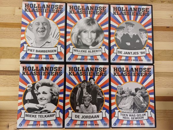 Hollandse klassiekers - DVD Box - Afbeelding 8