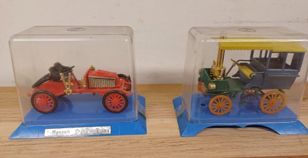 Old Guisval model autootjes - 9 stuks - Afbeelding 20