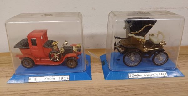 Old Guisval model autootjes - 9 stuks - Afbeelding 3