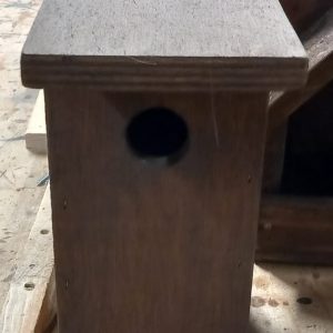 Vogelhuisje