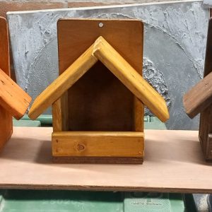 Vogelhuisje, in verschillende kleuren