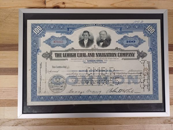 The Lehigh Coal and Navigation Company - N70343