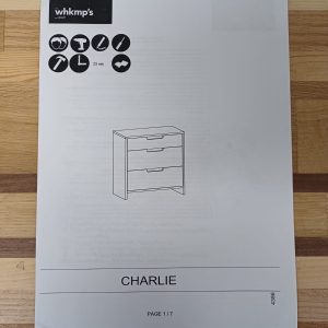 Whkmp's white ladekast Charlie