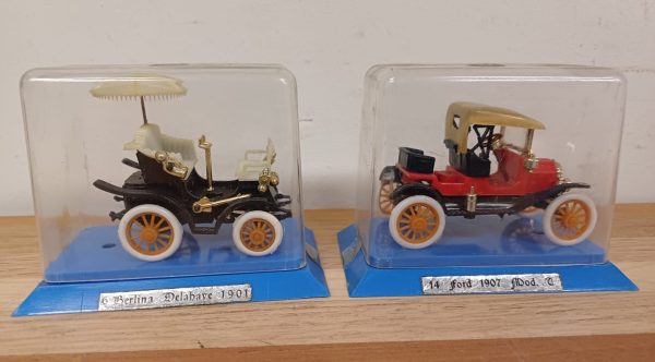 Old Guisval model autootjes - 9 stuks - Afbeelding 21