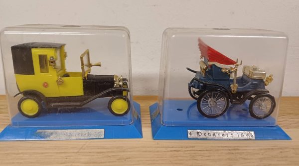 Old Guisval model autootjes - 9 stuks - Afbeelding 22