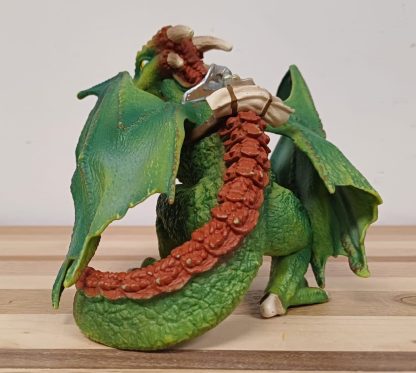 Schleich Kishay young - green dragon / draak - Afbeelding 2