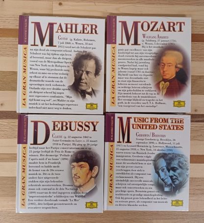 La Gran Musica - Deutsche Grammophon 20 klassieke cd's - Afbeelding 2