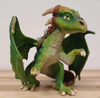 Schleich Kishay young - green dragon / draak - Afbeelding 5