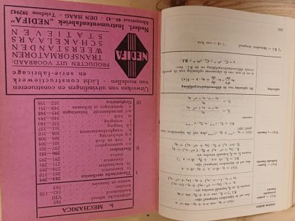 MTS agenda Vademecum 1936-1937 - Afbeelding 2