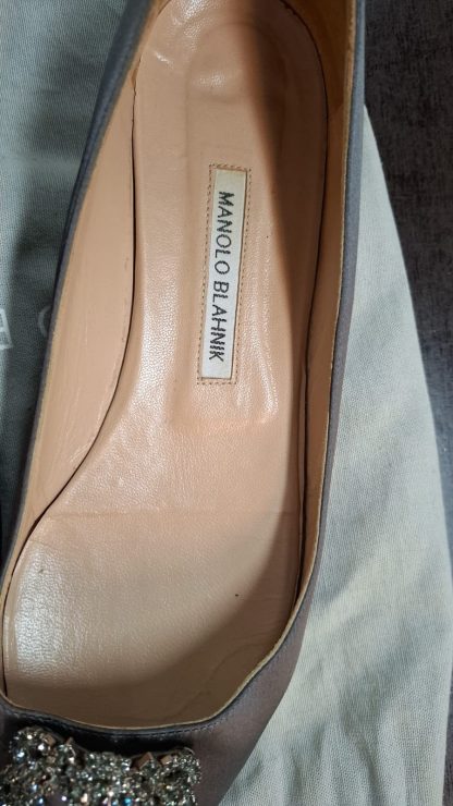 Manolo Blahnik schoenen - maat 40 - Afbeelding 2