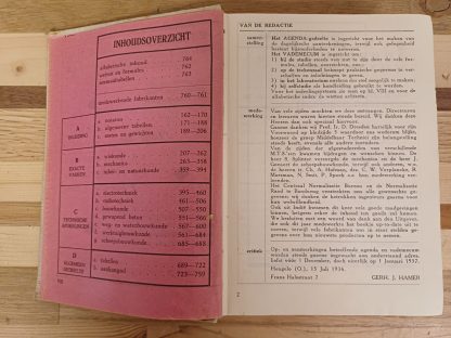 MTS agenda Vademecum 1936-1937 - Afbeelding 3