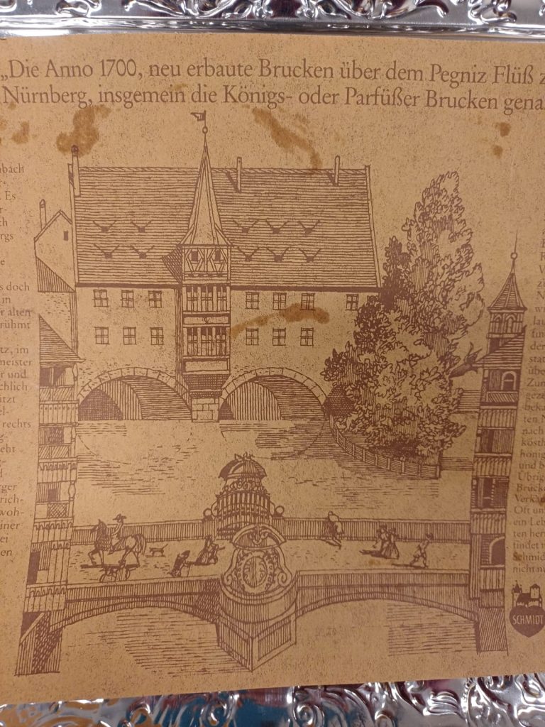 Vintage blik E. Otto Schmidt Nürnberger - Lebkuchen - Afbeelding 15