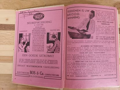 MTS agenda Vademecum 1936-1937 - Afbeelding 9