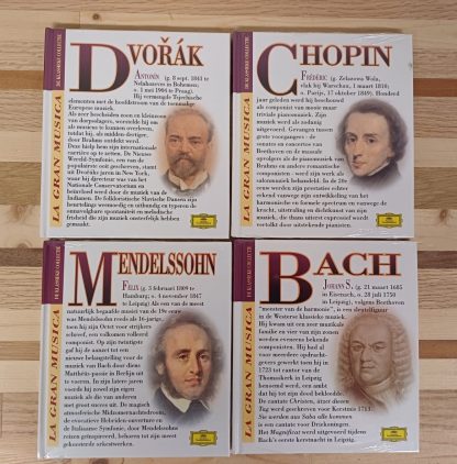 La Gran Musica - Deutsche Grammophon 20 klassieke cd's - Afbeelding 4