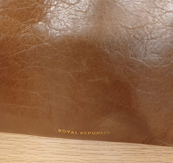Royal Republiq tas - leer - Afbeelding 4