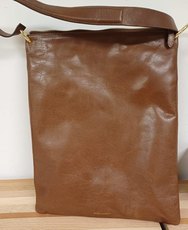 Royal Republiq tas - leer