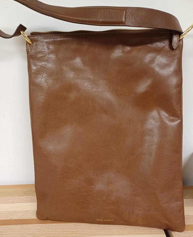 Royal Republiq tas - leer
