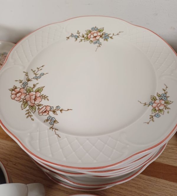 Villeroy & Boch Rosette servies - 39 delig - Afbeelding 14