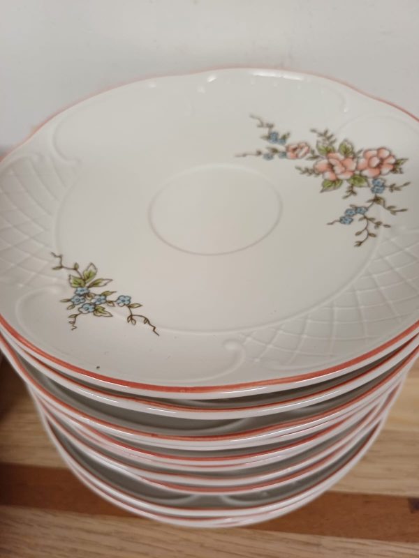 Villeroy & Boch Rosette servies - 39 delig - Afbeelding 15