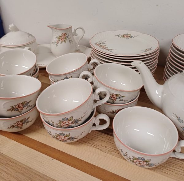 Villeroy & Boch Rosette servies - 39 delig - Afbeelding 17