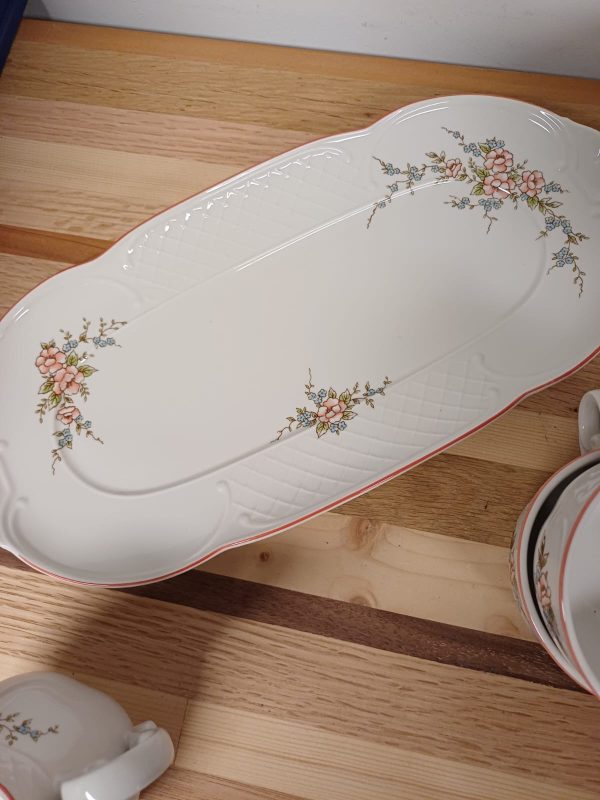 Villeroy & Boch Rosette servies - 39 delig - Afbeelding 18