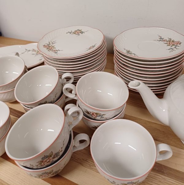 Villeroy & Boch Rosette servies - 39 delig - Afbeelding 19