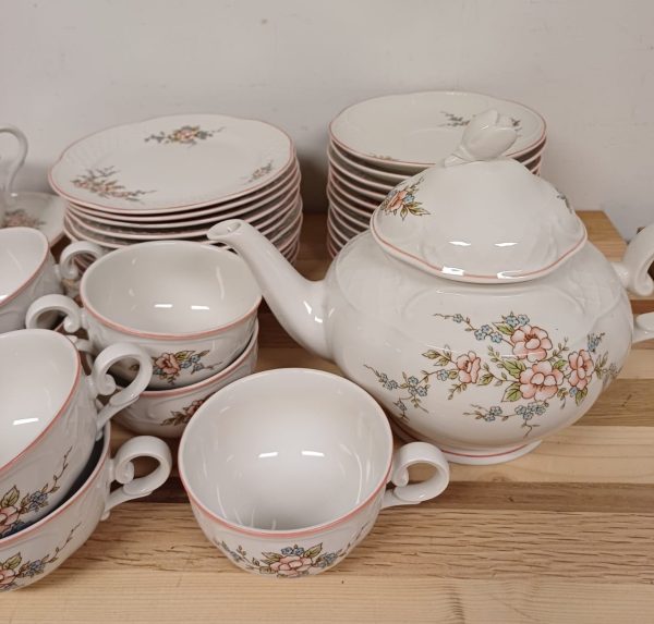 Villeroy & Boch Rosette servies - 39 delig - Afbeelding 20