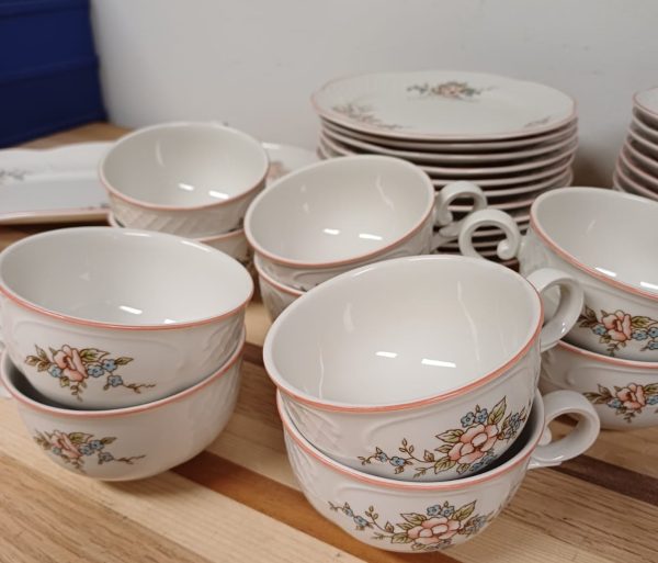 Villeroy & Boch Rosette servies - 39 delig - Afbeelding 21