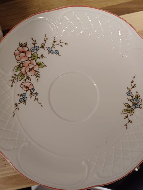 Villeroy & Boch Rosette servies - 39 delig - Afbeelding 23