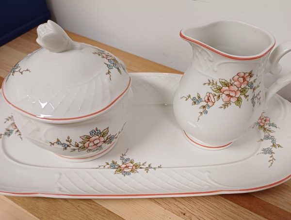Villeroy & Boch Rosette servies - 39 delig - Afbeelding 24
