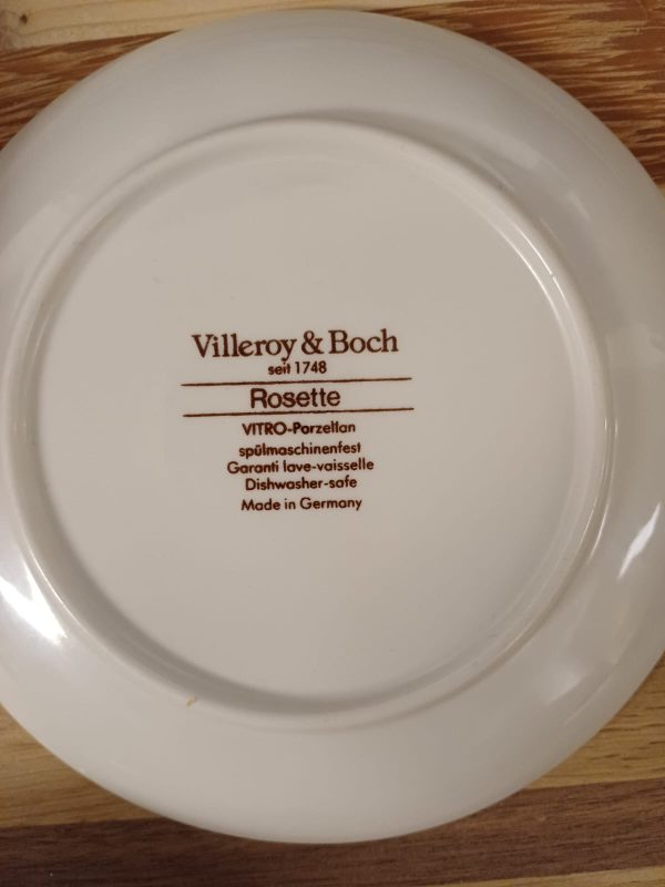 Villeroy & Boch Rosette servies - 39 delig - Afbeelding 26