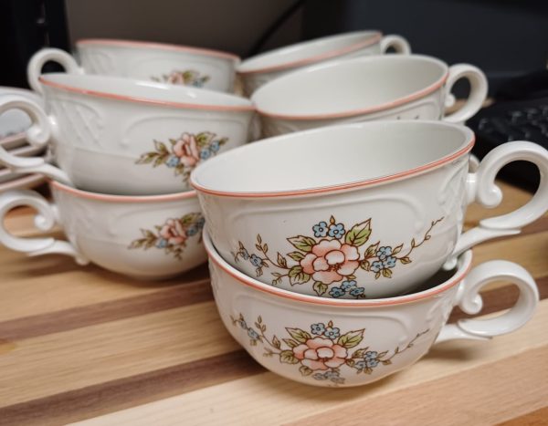 Villeroy & Boch Rosette servies - 39 delig - Afbeelding 28