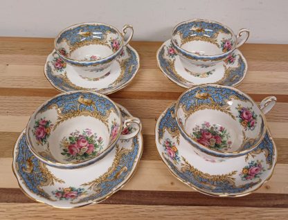 8 delig Coalport Montrose servies - Afbeelding 14