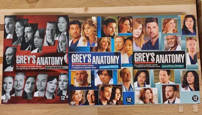 Grey's anatomy serie - seizoen 1 t/m 11 & 13 & 14 - Afbeelding 2