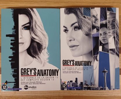 Grey's anatomy serie - seizoen 1 t/m 11 & 13 & 14 - Afbeelding 3