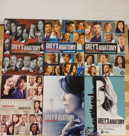 Grey's anatomy serie - seizoen 1 t/m 11 & 13 & 14 - Afbeelding 4